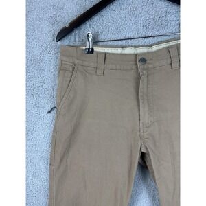 Columbia Cargo Pants Mens 32x30 Khaki Regular Fit Stretch Utility Casual Outdoor